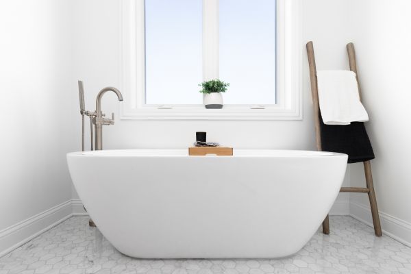 Freestanding Tub Installation in North Royalton