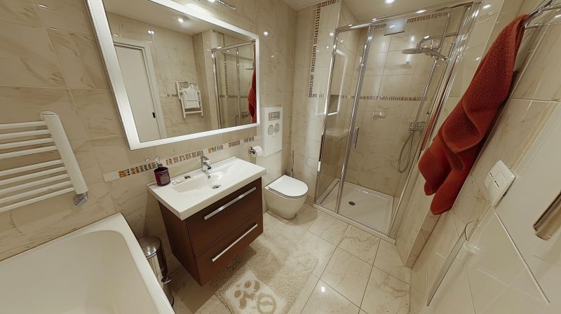 Bathroom with Smart Features